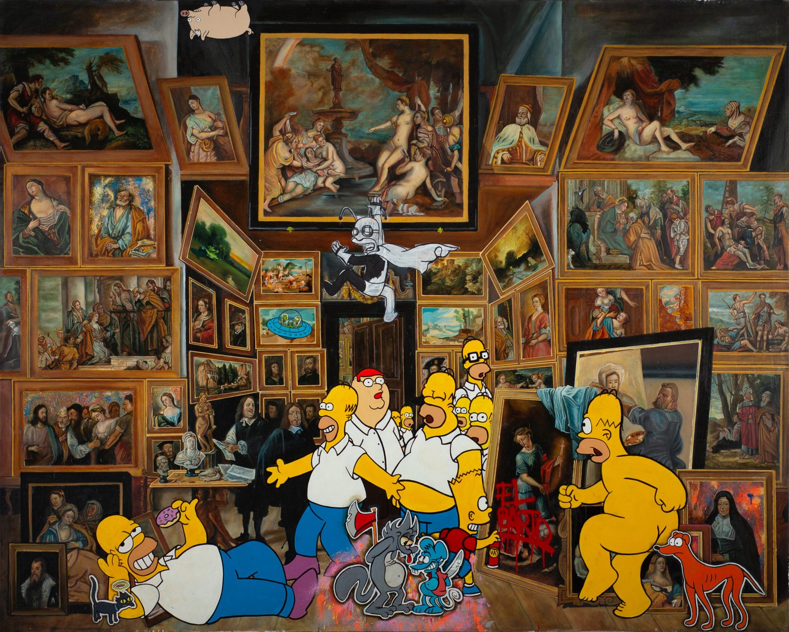 Ctrl Alt Homero, obra de la serie Clásicos