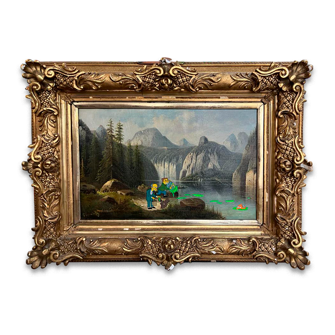 Burns, obra de la serie Clásicos